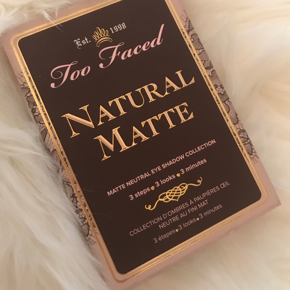 NIB TOO FACED NATURAL EYES PALETTE